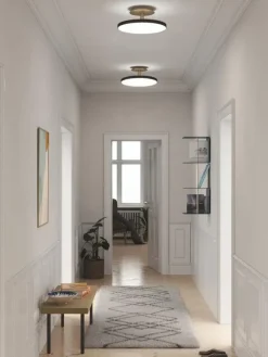 Asteria Up Medium - UMAGE (Sort, LED Plafond)