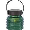 ASTON Ø12XH12 - SOLCELLELAMPE - GRØN
