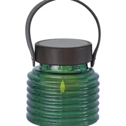 ASTON Ø12XH12 - SOLCELLELAMPE - GRØN