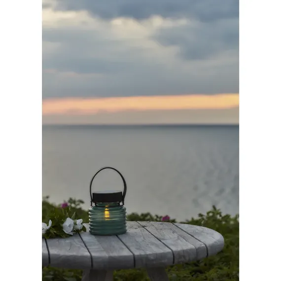 ASTON Ø12XH12 - SOLCELLELAMPE - GRØN