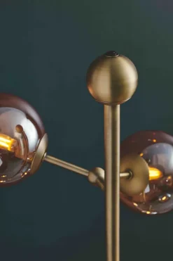 ATOM GULVLAMPE MESSING