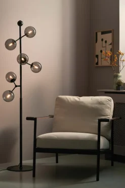 ATOM GULVLAMPE SMOKE