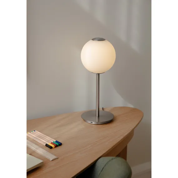 AUDREY BORDLAMPE STÅL H37