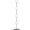 AUDREY GULVLAMPE STÅL H128