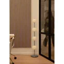 AUDREY GULVLAMPE STÅL H128