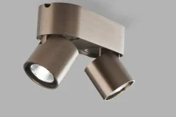 Aura C2 LED Loftlampe - Light-Point (Rose Gold, 2×7 W, Kelvin-Switch)