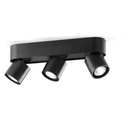 AURA C3 LOFTSLAMPE CARBON BLACK LED