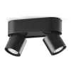 Aura C2 Loftslampe - Carbon Black LED | Light-Point