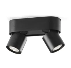 Aura C2 Loftslampe - Carbon Black LED | Light-Point