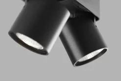 Aura C2 Loftslampe - Carbon Black LED | Light-Point