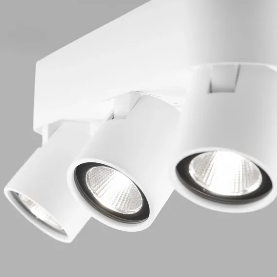 AURA C3 LOFTSLAMPE HVID LED