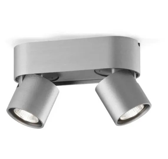 AURA C2 LOFTSLAMPE TITANIUM LED