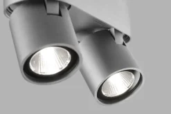 AURA C2 LOFTSLAMPE TITANIUM LED
