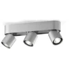 AURA C3 LOFTSLAMPE TITANIUM LED