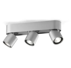 AURA C3 LOFTSLAMPE TITANIUM LED
