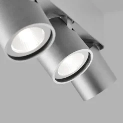 AURA C3 LOFTSLAMPE TITANIUM LED