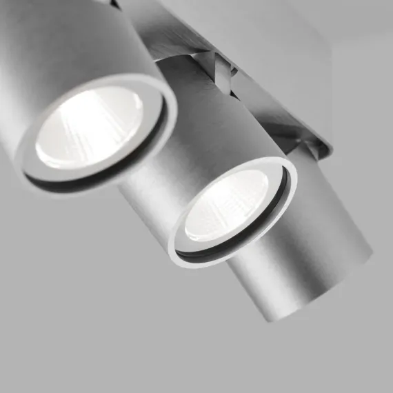 AURA C3 LOFTSLAMPE TITANIUM LED