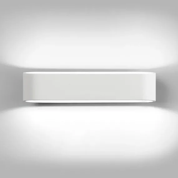 Aura W2 Væglampe Hvid LED