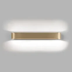 Aura W3 Væglampe - Messing - Elegant dim-to-warm LED-vægbelysning