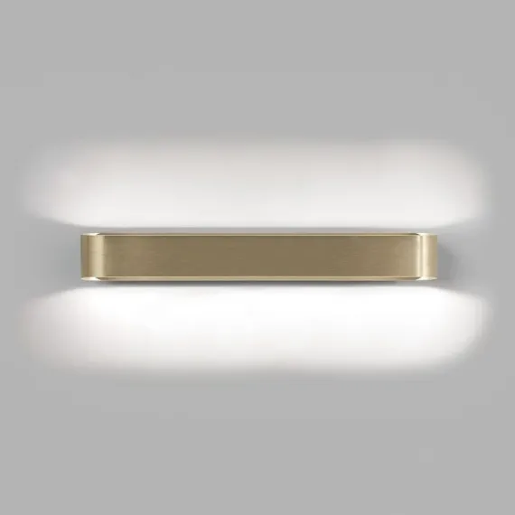 Aura W3 Væglampe - Messing - Elegant dim-to-warm LED-vægbelysning