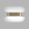 Aura W2 Væglampe - Messing | Light-Point