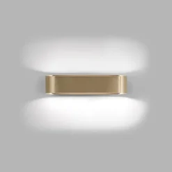 Aura W2 Væglampe - Messing | Light-Point