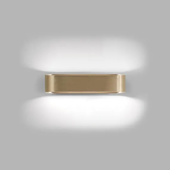 Aura W2 Væglampe - Messing | Light-Point