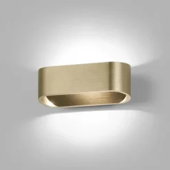 AURA W1 Væglampe Messing - LIGHT-POINT