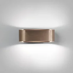Aura W1 Væglampe Rosa Guld