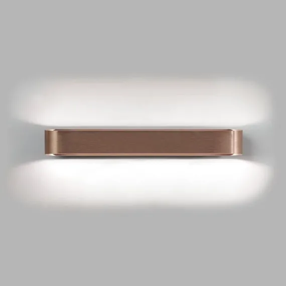 Aura W3 Væglampe Rosa Guld