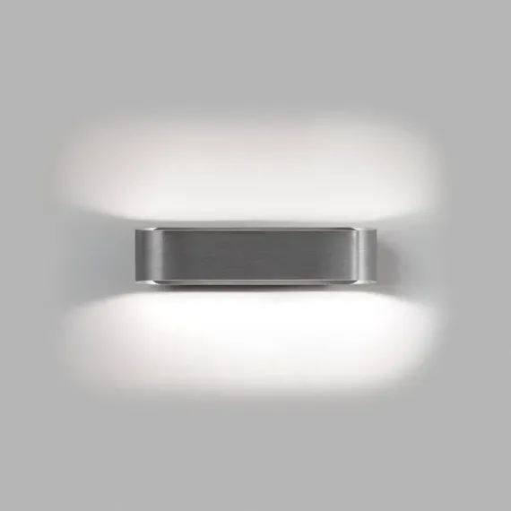 Aura W2 Væglampe Titanium