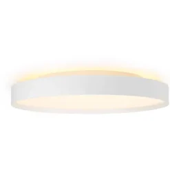 Backlight Full Ø50 Plafond - Hvid, integreret LED og 3-trins dæmp