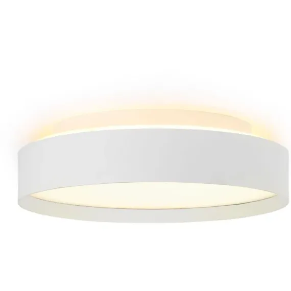 BACKLIGHT FULL Ø30 PLAFOND HVID 3 TRINS LED DÆMP