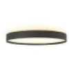 Backlight Full Ø50 Sort Plafond - 3-trins dæmpbar LED