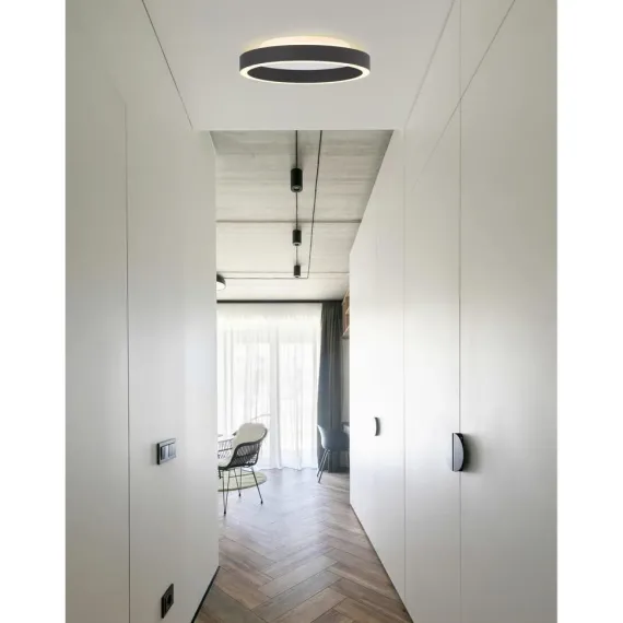 BACKLIGHT STRING Ø30 PLAFOND SORT 3 TRINS LED DÆMP - Halo Design