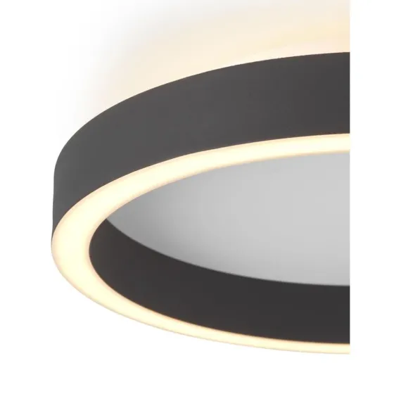 BACKLIGHT STRING Ø30 PLAFOND SORT 3 TRINS LED DÆMP - Halo Design