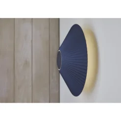 BALLERINA LED MØRKEBLÅ VÆGLAMPE