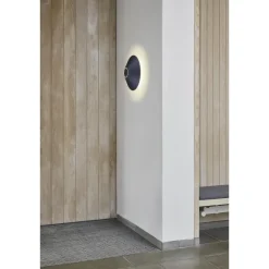 BALLERINA LED MØRKEBLÅ VÆGLAMPE