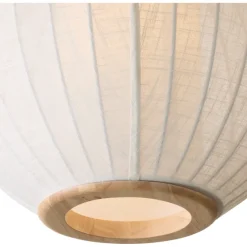 BALLOON PENDEL Ø40 LINEN HVID