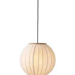 BALLOON PENDEL Ø40 LINEN HVID