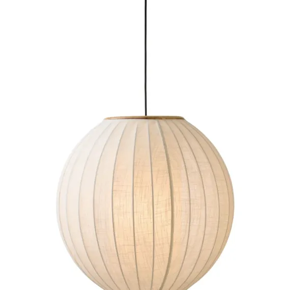 BALLOON PENDEL Ø70 LINEN HVID