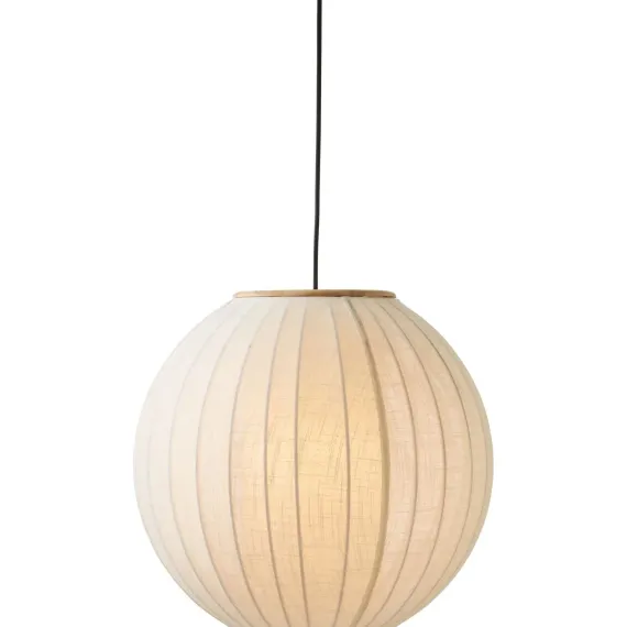 BALLOON PENDEL Ø50 LINEN HVID