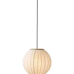BALLOON PENDEL Ø30 LINEN HVID