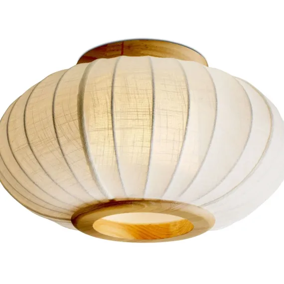 BALLOON PLAFOND Ø40 LINEN HVID