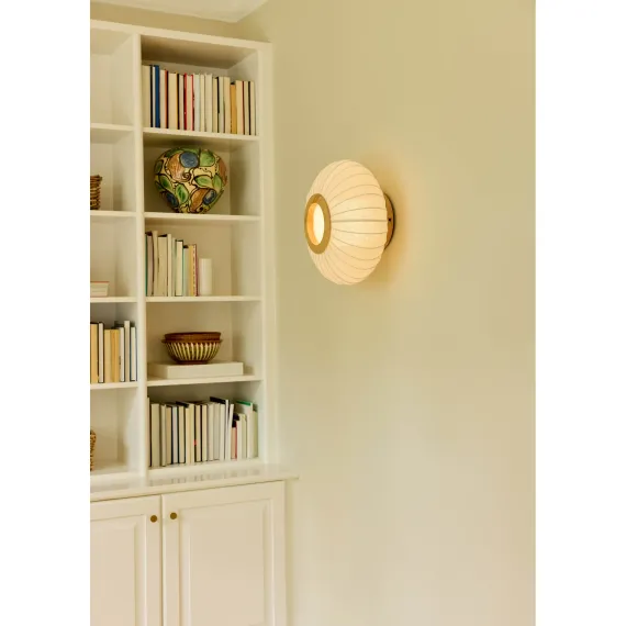 BALLOON PLAFOND Ø40 LINEN HVID