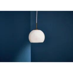 BALL PENDEL GLAS Ø18 SAND GREY - Frandsen