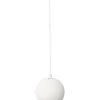 BALL PENDEL Ø12 MAT HVID - FRANDSEN