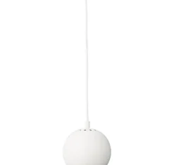 BALL PENDEL Ø12 MAT HVID - FRANDSEN
