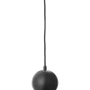 Ball Pendel Ø12 - Mat Sort | Frandsen