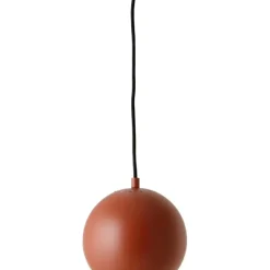 Ball Pendel Mat Terracotta Rød 127407